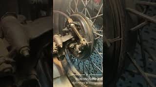 Austin 7 Brakes Part 3 [upl. by Tenney259]