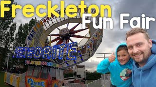 Freckleton Fun Fair  Gore and Hamer Funfair vlog Summer 2021 [upl. by Justino568]