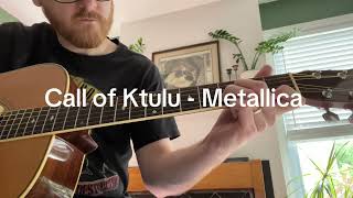 Metallica  Call of Ktulu [upl. by Ggerg]