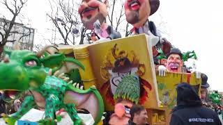 Carnaval Aalst 2024  paar wagens [upl. by Hynda919]