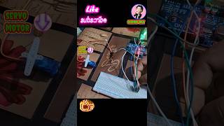 controlling servo motor with arduino arduino coding motivation experiments trending science [upl. by Anehta]