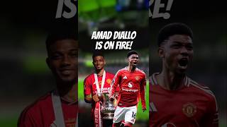 Amad Diallo Diapresiasi Oleh Fans Man United 🔥👏 amaddiallo diallo beritabola manutd ggmu [upl. by Susi624]