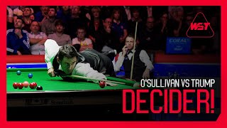 OSullivan vs Trump Final DECIDER 😮  UK Championship 2014 [upl. by Aner]