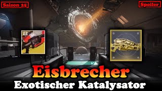 Eisbrecher Katalysator  Dungeon  Verspers Domäne  Episode Wiedergänger Destiny 2 [upl. by Paviour63]