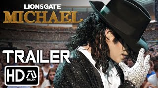 Lionsgates MICHAEL Trailer 2025 Michael Jackson Biopic Film Starring Jaafar Jackson  6 [upl. by Tandy4]