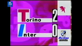 199091 3  23091990 TorinoINTER 20 Martín VázquezLentini Servizio DSRai1 [upl. by Ennovihc]