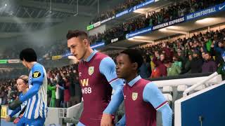 FC 24 Gameplay  Brighton vs Burnley  Premier League  20232024 [upl. by Debbi564]