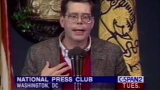 Stephen King quotHorror Author Perspectivequot talk and QampA 1993 [upl. by Jacques6]