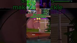 These kids and their gamer tags Make us chuckle fortnite ktgsnipesquad gaming [upl. by Eckblad]