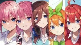 画面が切り替わる前に止めてくださいPlease stop before the screen switches【五等分の花嫁】【ちょっと長め】【大人用】 [upl. by Norward]