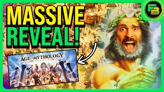 Age of Mythology Retold FIRST LOOK⚡ [upl. by Anitram]