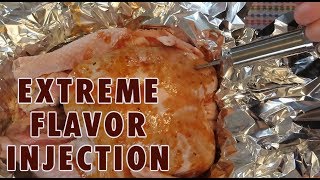 CAJUN TURKEY INJECTION MARINADE RECIPE [upl. by Htabmas]