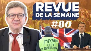 RDLS80  MENSONGES DE MACRON GILETS JAUNES BREXIT 400 000 ABONNÉS 😁 [upl. by Friedrich860]