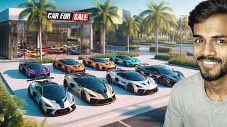 BUYING MOST EXPENSIVE SUPERCARS FOR MY SHOWROOM  CAR FOR SALE SIMULATOR GAMEPLAY [upl. by Jeffcott]