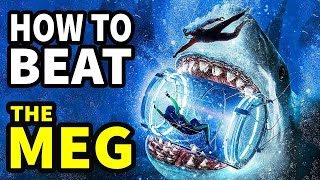 How To Beat The PREHISTORIC SHARK In quotThe Megquot [upl. by Elsbeth]