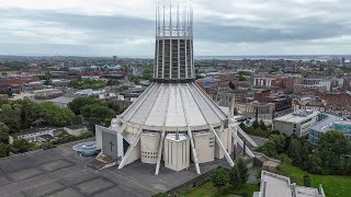 A look inside the Liverpool Metropolitan Cathedral and crypt [upl. by Ttennej]