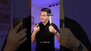 Amazing crazy hammer 🔨 and mobile magic tricks work 🤯😱 shorts song trending [upl. by Anirazc]