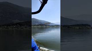 The legendary and the largest lake in Epirus Greece😍 watch full vlog to see Ioannina 🇬🇷🫰 [upl. by Elsey641]