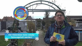 📹 Das Wettervideo Der Eiskratzer kann wieder herausgeholt werden [upl. by Ronym598]