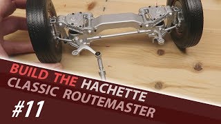 Build the Classic Routemaster  by Hachette  11 [upl. by Elocn759]