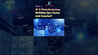 Robots on the Assembly Line AI Speeds Up Car Manufacturing Part 2 ai viral trending [upl. by Nap]