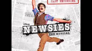 Newsies Original Broadway Cast Recording  14 Brooklyns Here [upl. by Kobylak]