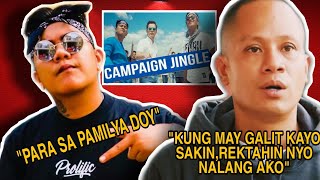 SMUGGLAZ AT MIKE SWIFT NAGSAGUTAN DAHIL SA ISSUE NG MGA RAPPER NA GUMAGAWA NG JINGLE NG MGA POLITIKO [upl. by Beaver]