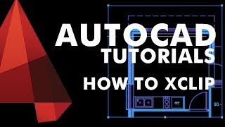 AutoCAD Tutorial 2017  XCLIP [upl. by Ahpla]