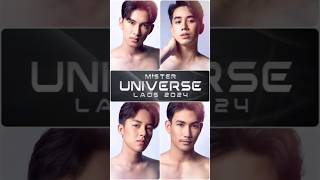 MISTER UNIVERSE LAOS 2024  Official Candidates  Headshots [upl. by Laumas]