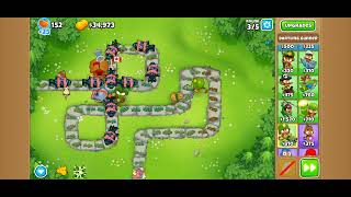 BTD6 v41  MOAB Madness no micro [upl. by Euqnom]