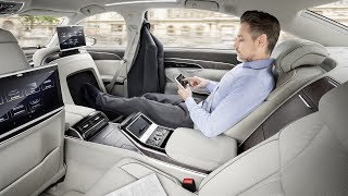 2018 Audi A8  INTERIOR [upl. by Mclaurin]