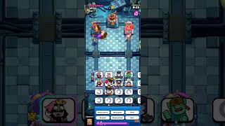 el mejor mazo de reclutas Evo Clash Royale 💯💪 [upl. by Aynik]