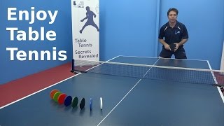 Enjoy Your Table Tennis  PingSkills [upl. by Notsgnik]