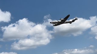 Lockheed C121 Constellation Connie N422NA arrival at EAA Airventure Oshkosh 2023 [upl. by Herzen]