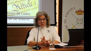 Prof Dra Rosa María Martínez de Codes  23 de octubre de 2024 [upl. by Mahan]