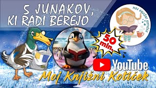 📖 5 JUNAKOV KI RADI BEREJO – skupek pravljic za otroke in njihove starše [upl. by Animsay]