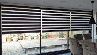 Lex Blinds Motorised DayampNight blinds that simplify our customer life [upl. by Eamaj]