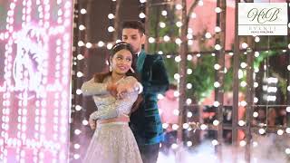 Bride Groom Dance  Wedding Event  Hrb Events  Ahmedabad  India [upl. by Justus]