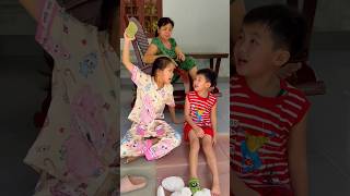 Thằng em báo tiếp theokỳ kỳ tv amp Family shortvideo [upl. by Annayat446]