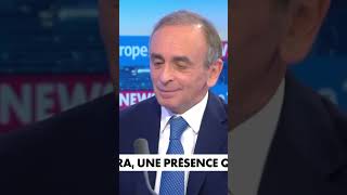 Éric Zemmour sur Aya Nakamura  quotElle ne chante pas en françaisquot shorts musique politique [upl. by Hilde]