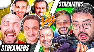 SÓ STREAMERS NESSA RANKED ft rdofps [upl. by Maher]