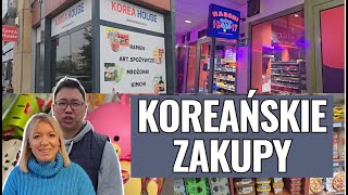 Koreańskie zakupy z moją Żoną Polką  Bakalarska koreańskie sklepy i inne Koreańczyk w Polsce VLOG [upl. by Fidole331]