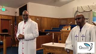 Galilee Missionary Baptist Church Live 1724 [upl. by Nahtnahoj788]