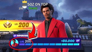 افضل قلتش XP فورت نايت السيزون الجديد 800 الف  18 لفل بثواني😨🔥 Unlimited XP Glitch Fortnite [upl. by Diaz]