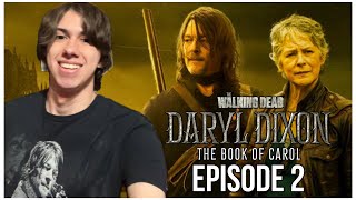 The Walking Dead Daryl Dixon – The Book of Carol  Episode 2 [upl. by Callean976]