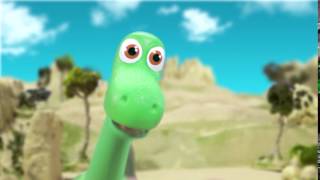 Disney•Pixar’s The Good Dinosaur Ultimate Arlo and Spot [upl. by Alba]