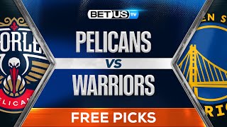 New Orleans Pelicans vs Golden State Warriors [upl. by Llerrehs34]