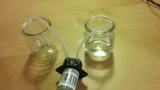 12V peristaltic pump test [upl. by Nerrej23]