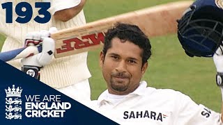 The Little Master At His Best Tendulkar Hits His 30th Hundred  England v India 2002  Highlights [upl. by Drais]