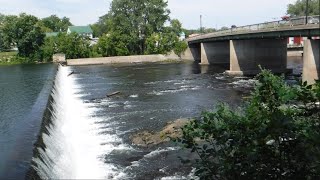 Along the northern tip of New York to Swanton Vermont [upl. by Ettedualc]